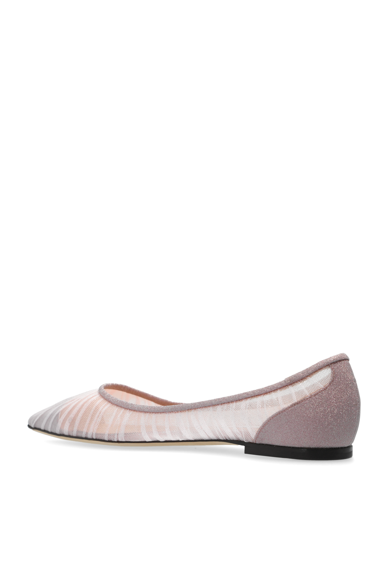 Balenciaga Rose Pink Ballet Flats Size 37.5 buying